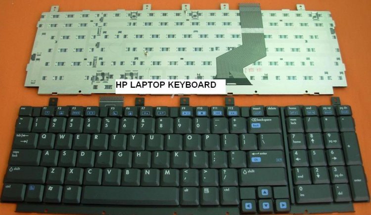 New HP DV8000 DV8100 DV8200 DV8300 DV8400 US keyboard - Click Image to Close