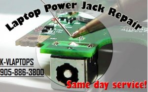 Laptops/ Notebook/ Computer DC Power jack repair/ Replace