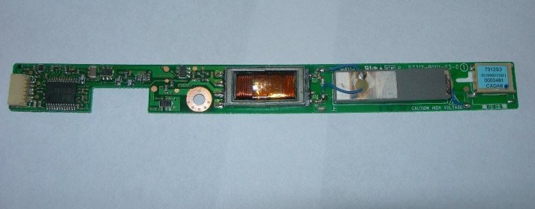 Toshiba M40, A4, A7, A210 A215 M115 M205 M45 LCD inverter - Click Image to Close
