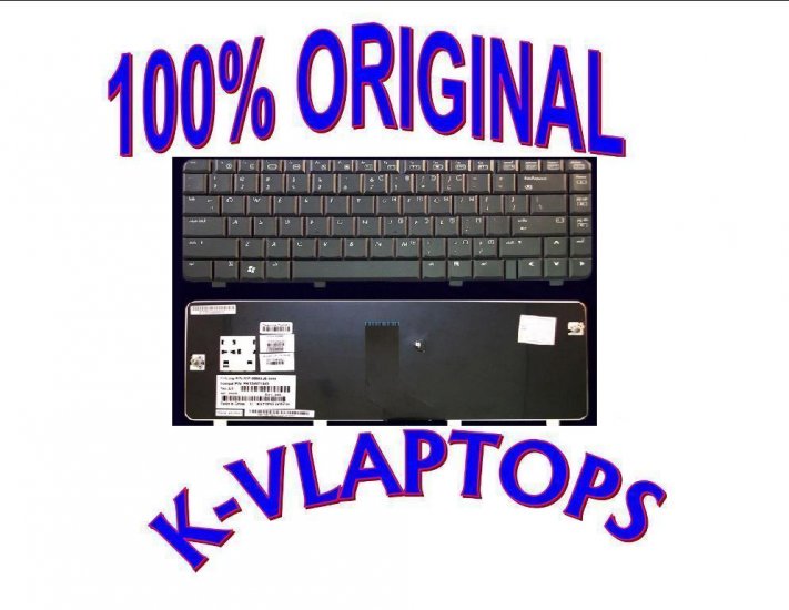 HP Compaq CQ30| CQ35 |HP Pavilion DV3 Laptop Keyboard - Click Image to Close