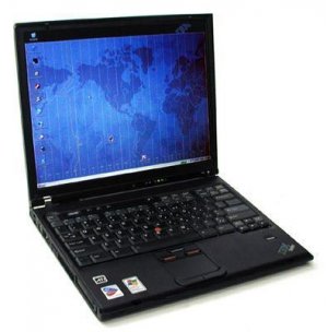 IBM ThinkPad T43 Pentium M 1.73GHz Laptop