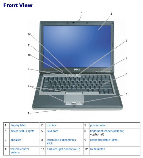 Dell Latitude D620 Laptop - Click Image to Close