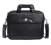 Dell Classic Leather Laptop Carrying Case