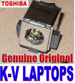 Toshiba Satellite P200| P205D| P205| X200| X205 DC Power Jack