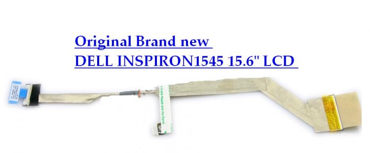 DELL INSPIRON1545 15.6" LCD VIDEO CABLE 0U227F 50.4AQ03.101 - Click Image to Close