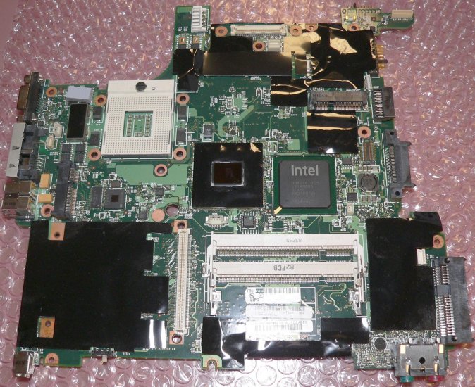 LENOVO THINKPAD T61 14" MOTHERBOARD FRU 41W1487, 42W3782 - Click Image to Close