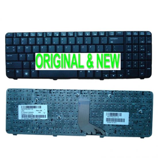 Genuine Keyboard HP Compaq Presario CQ61 G61 Series - Click Image to Close