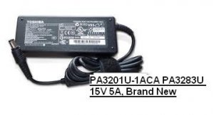 New AC Adapter Toshiba PA3201U-1ACA PA3283U 15V 5A