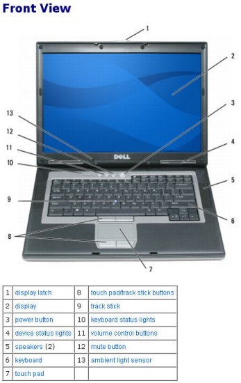 Dell Precision M65 Core 2 Duo T7200 2GHz - Click Image to Close