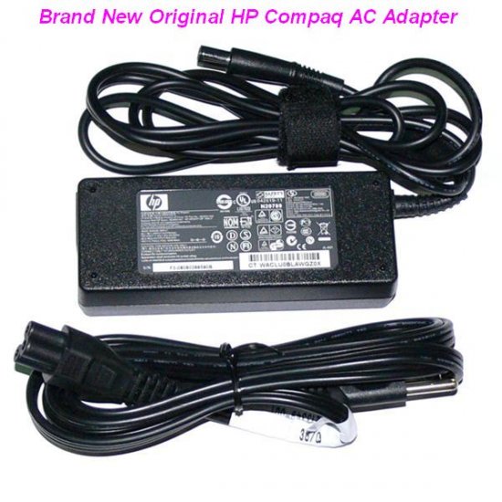 New Original 90W AC adapter HP Pavilion DV4 DV5 DV7 G60 CQ50 - Click Image to Close