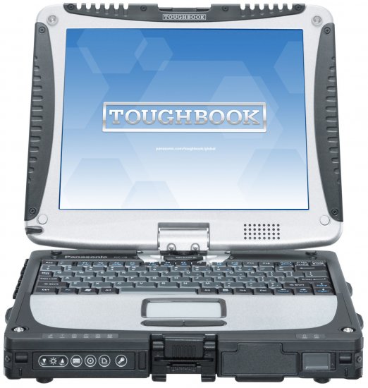 Panasonic Toughbook CF-19CHBAXBM 1060MHz, 2560GB, 160GB - Click Image to Close