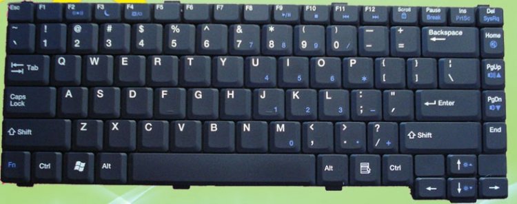 Gateway MX6453 MX6214 M360 M460 MX6000 MX6420 Series Keyboard - Click Image to Close