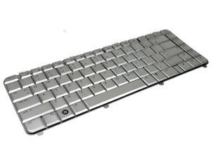 HP Pavilion DV5 Keyboard 488590-001 Silver