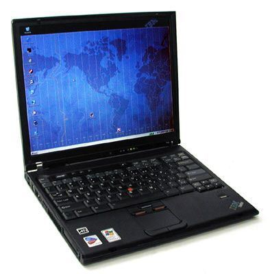 IBM ThinkPad T43 Pentium M 1.73GHz Laptop - Click Image to Close