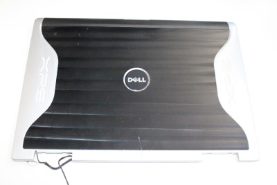 Dell XPS M1710 Plastic LCD Top Lid Cover RG723 - Click Image to Close