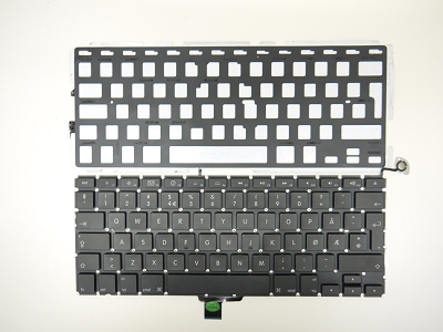 Apple Macbook Pro Unibody 13.3" A1278 Keyboard - Click Image to Close