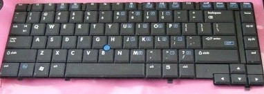 HP Compaq 6910 6910p series Laptop Keyboard - Click Image to Close