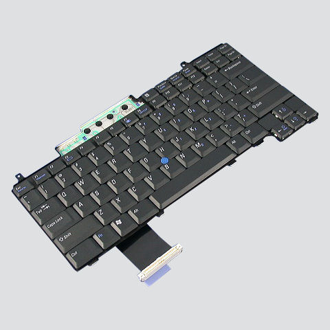 Dell Latitude D630 Laptop Keyboard - Click Image to Close
