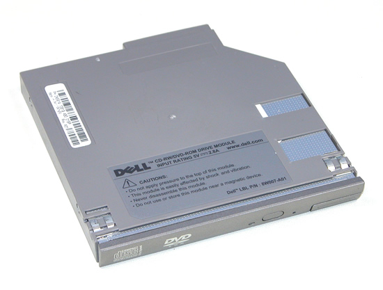 Dell CD-RW/DVD D-Series - Click Image to Close