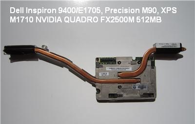 Dell nVIDIA Quadro FX 2500M 512MB Video Card CG129 - Click Image to Close