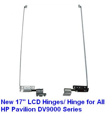 DV9000 HP Pavilion New 17" LCD Hinges/ Hinge - Click Image to Close