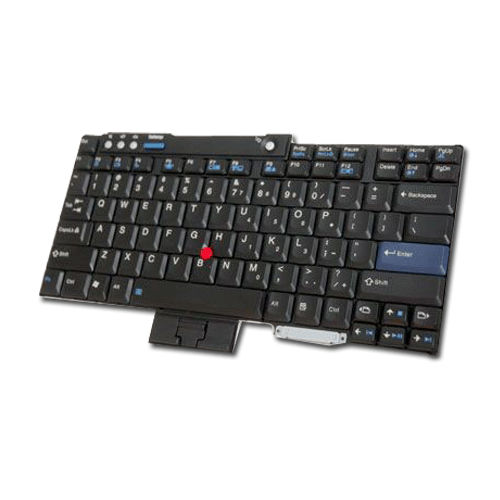 IBM ThinkPad X40 X41 Keyboard 39T0927 42T3008 - Click Image to Close