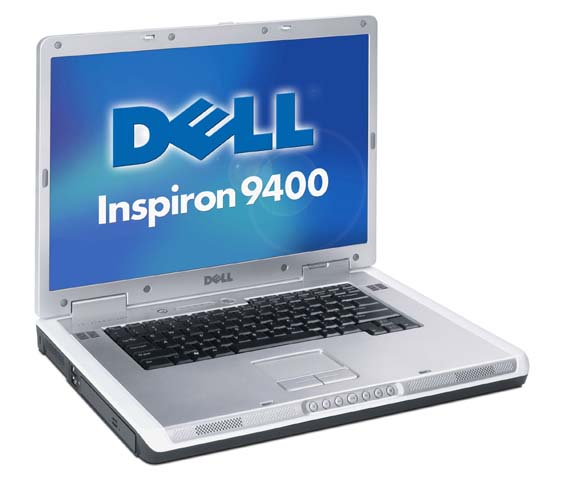Dell Inspiron 9400 Laptop - Click Image to Close