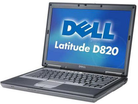 Dell Latitude D820 Laptop - Click Image to Close
