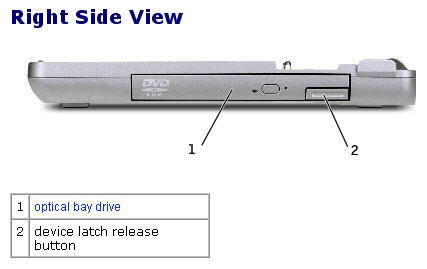 Dell Latiutde X300 Media Base - Click Image to Close