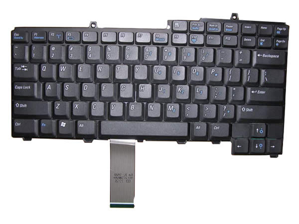 Dell Keyboard NC929 Inspiron/Precision/XPS (Black) - Click Image to Close