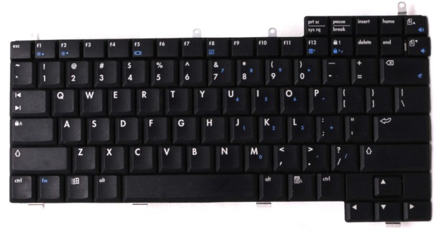 HP Pavilion ZE5000 TO ZE5700 Laptop Keyboard - Click Image to Close
