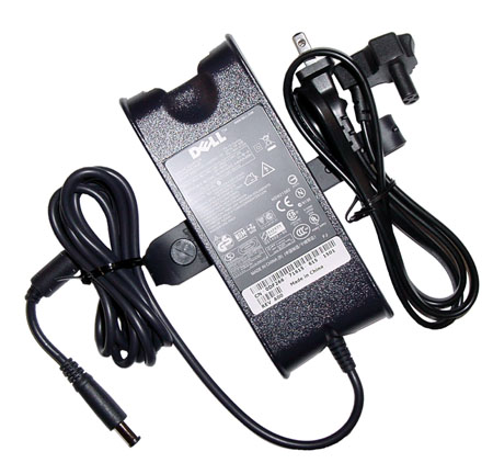 Dell AC adapter PA-10 90W Laptop - Click Image to Close