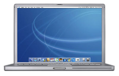 Apple PowerBook G4 1.67GHz 15" - Click Image to Close