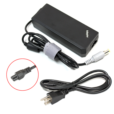 IBM AC Adapter T60 T61 X60 T400 90W AC Adapter - Click Image to Close