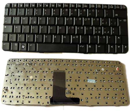 HP Pavilion TX1000| TX1100| TX1200 TX1300|TX1400 Laptop Keyboard - Click Image to Close