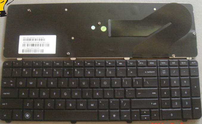 HP Compaq Presario CQ72 G72 Series Keyboard - Click Image to Close