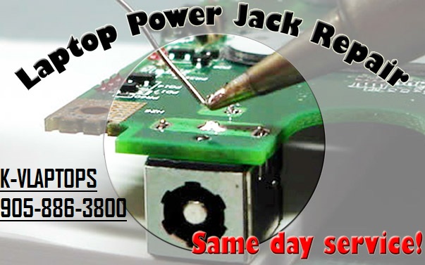 Laptops/ Notebook/ Computer DC Power jack repair/ Replace - Click Image to Close