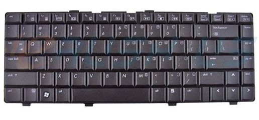 HP Pavilion DV6100 Keyboard - Click Image to Close