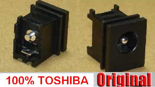 Toshiba Satellite A200| A205| A210| A215 DC Power Jack Toshiba - Click Image to Close