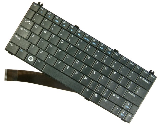 Dell MINI 12 | Inspiron 1210 US Keyboard - Click Image to Close