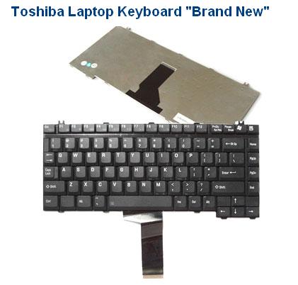 Toshiba Satellite M40, M40x, M45, M50, M55 , M70 Keyboard - Click Image to Close